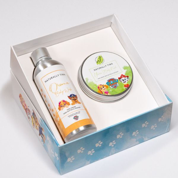 Naturally Tiwa Skincare Clean and Soft Skin Set