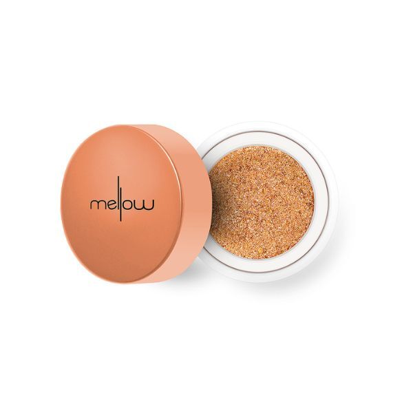 Mellow Cosmetics Glitter Chrome Eyeshadow Copper 3g