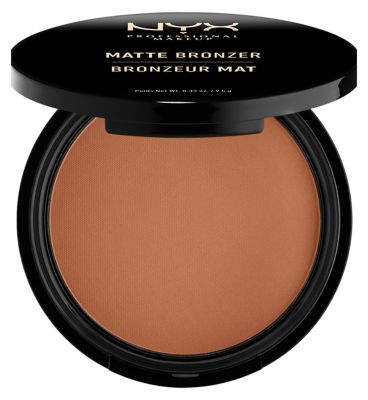 NYX Professional Makeup Matte Bronzer Vegetarian & Vegan Boots Medium  