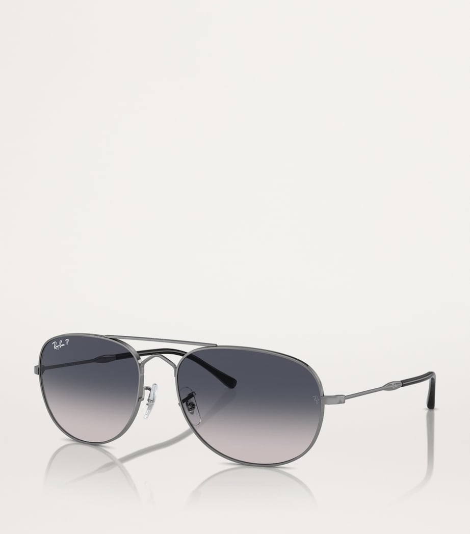 Ray-Ban RB3735 Bain Bridge metal sunglasses - British product