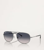 Ray-Ban RB3735 Bain Bridge metal sunglasses - British product