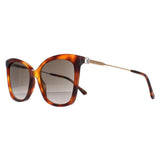 Jimmy Choo sunglasses MACI/S Brown, imported from the UK