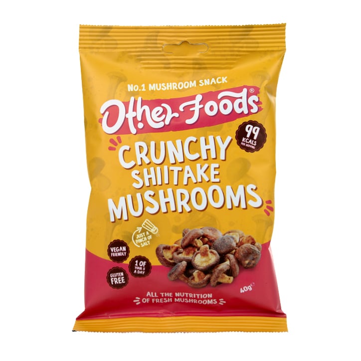Other Foods Crunchy Trumpet Mushrooms 40g