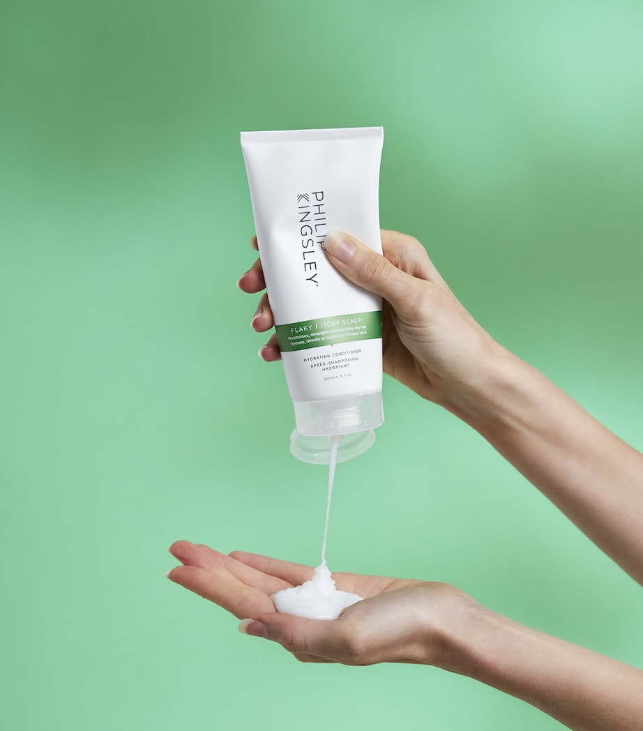 Philip Kingsley Flaky/Itchy Scalp Hydrating Conditioner 200ml, imported from the UK
