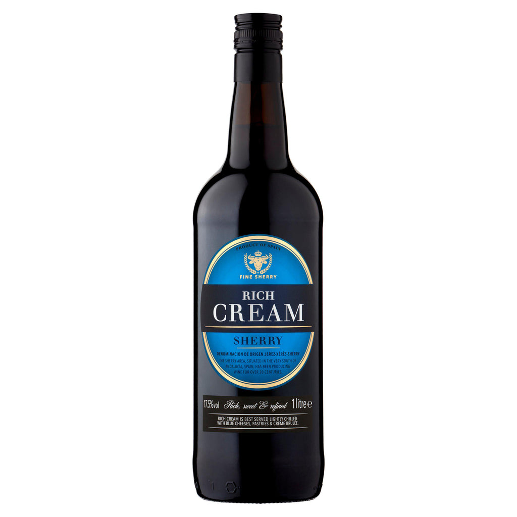 Sainsbury's Winemaker's Selection Sweet Rich Cream Sherry 1 Litre