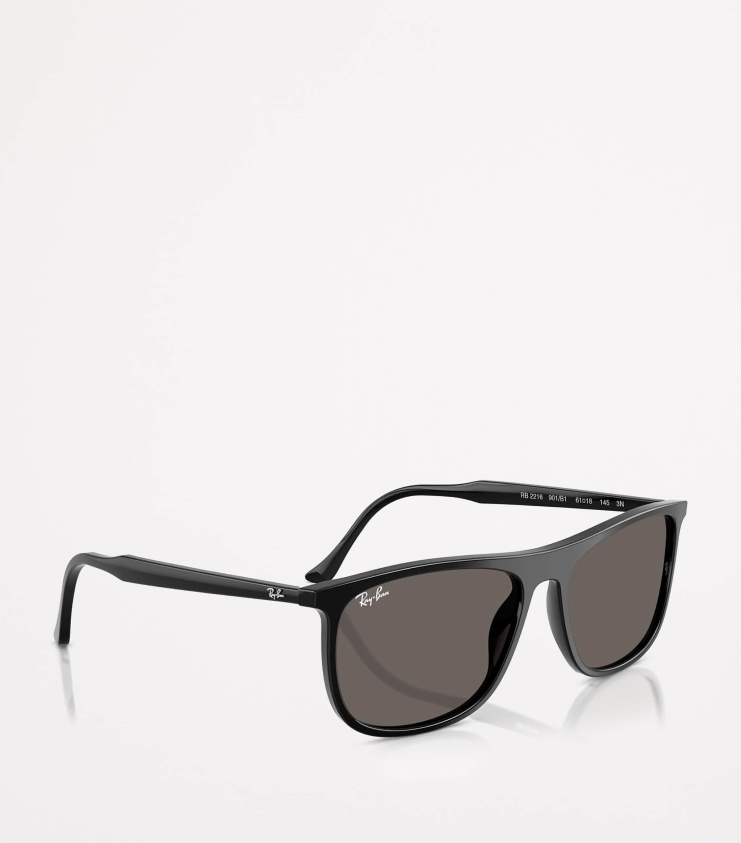 Ray-Ban RB2216 rectangle sunglasses acetate frame (British brand)