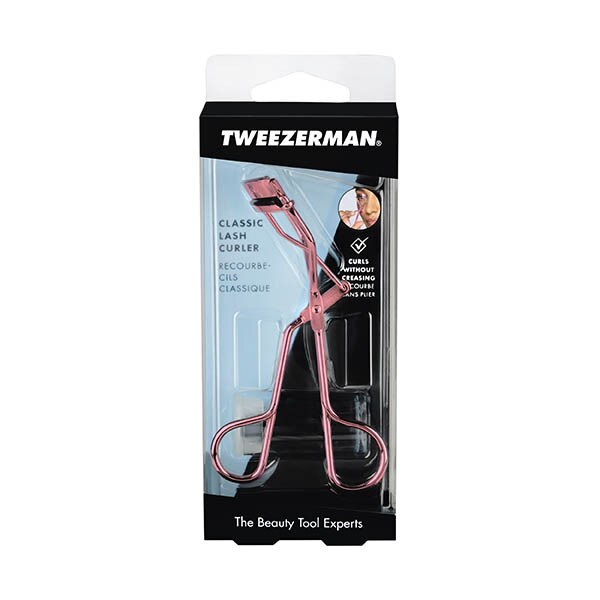 Tweezerman Electric Pink Eyelash Curler GOODS Superdrug   