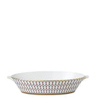 Wedgwood Renaissance Gold Oval Platter 28cm (British brand)