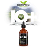 Feel Supreme Reishi Mushroom Extract 60ml, imported from the UK