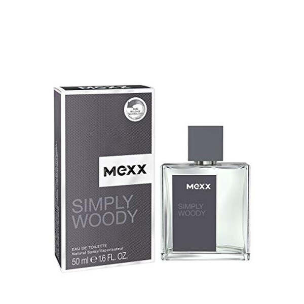 Mexx Simply Woody Eau de Toilette 50ml Spray GOODS Superdrug   