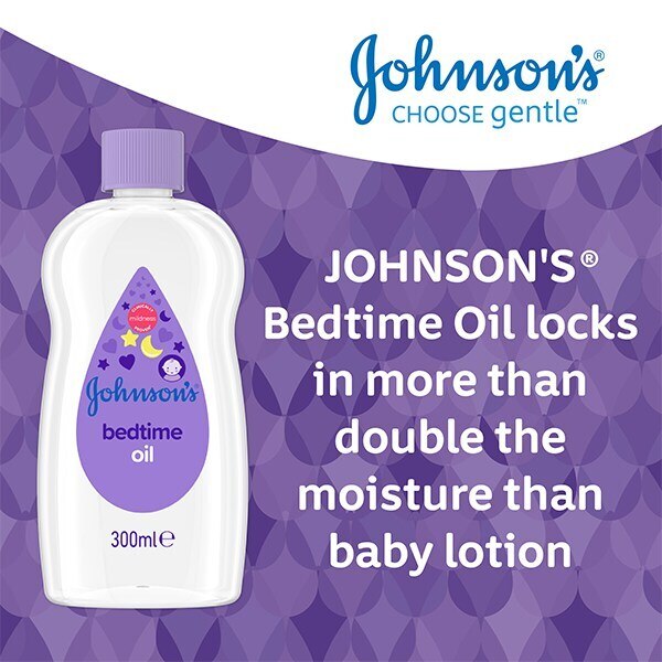 Johnson's Baby Bedtime Baby Oil 300ml