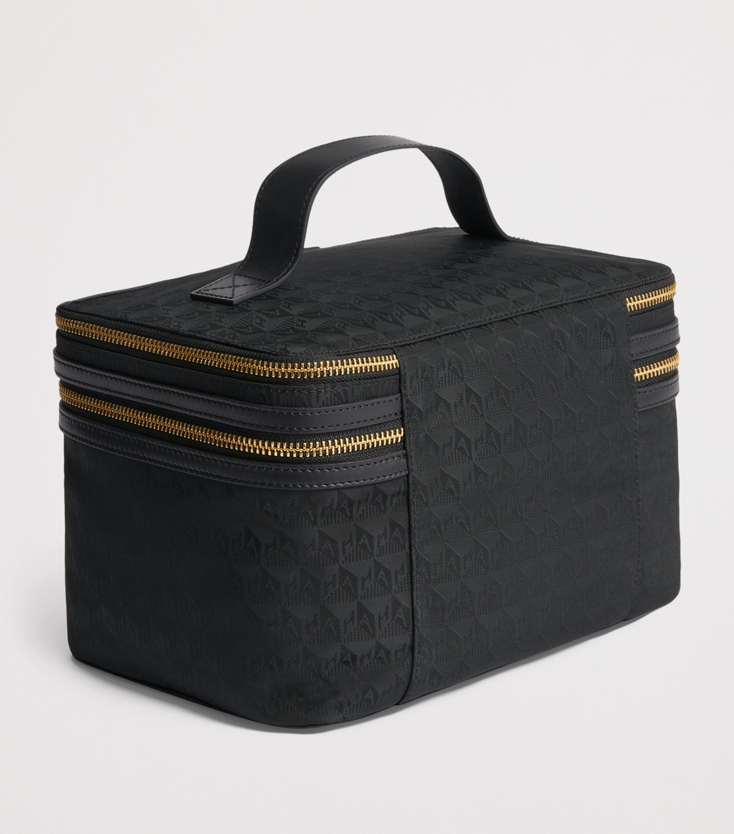 Anya Hindmarch Jacquard Logo Vanity Kit Bag - British product