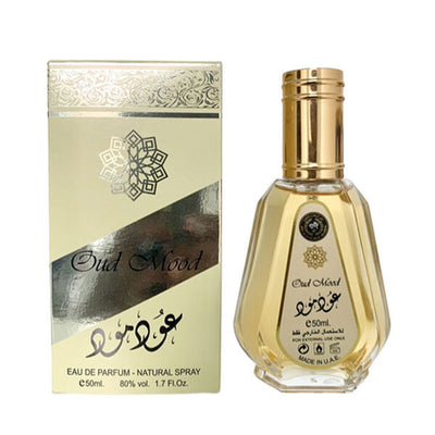 Superdrug Lattafa Oud Mood Eau De Parfum 50ml- Kjøp online hos McGrocer