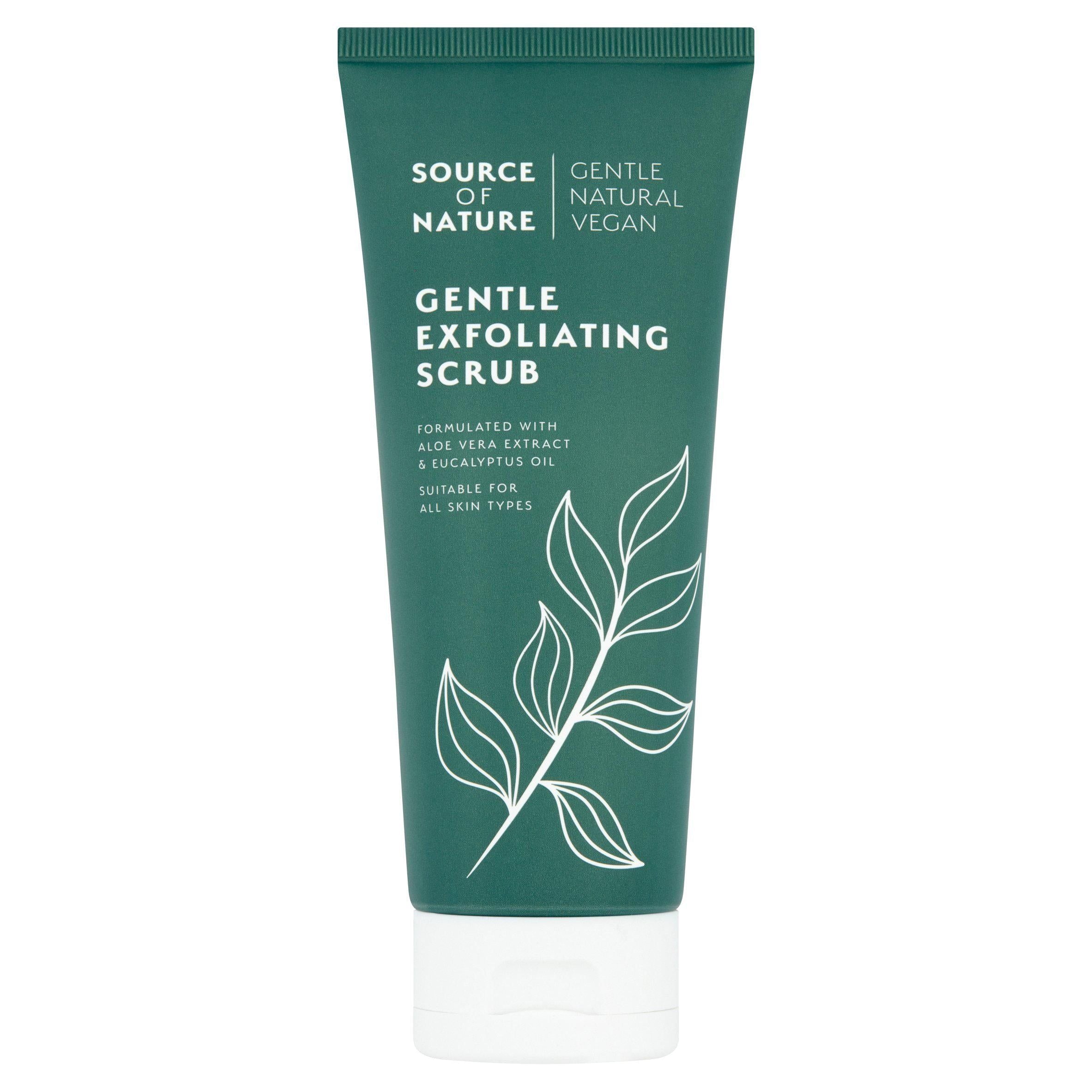 Source of Nature Gentle Exfoliating Scrub 150ml GOODS Sainsburys   