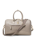 Aspinal Of London Leather Connaught Holdall - British product