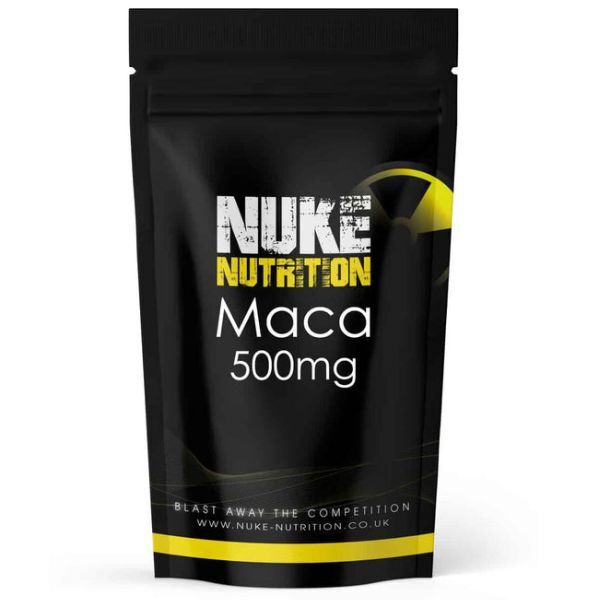 Nuke Nutrition Maca Root 500mg Tablets - 60ct GOODS Superdrug   