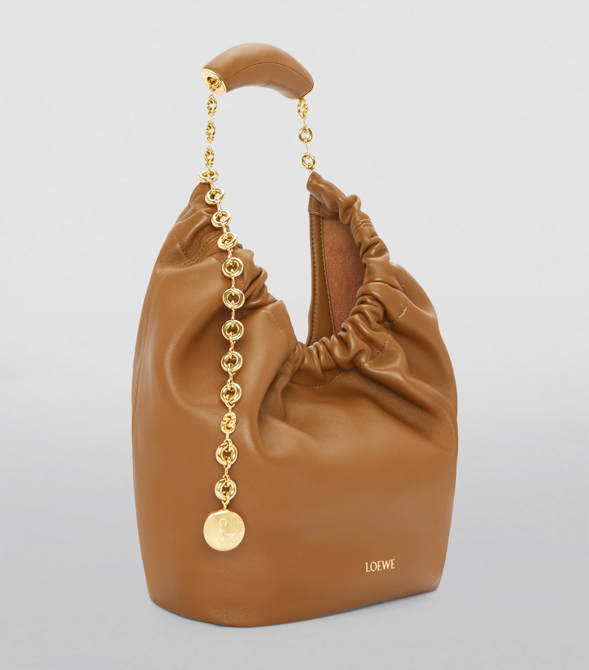 LOEWE Small Squeeze Top-Handle Bag nappa lambskin (British brand)