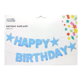 George Home Happy Birthday Blue Garland General Household ASDA   