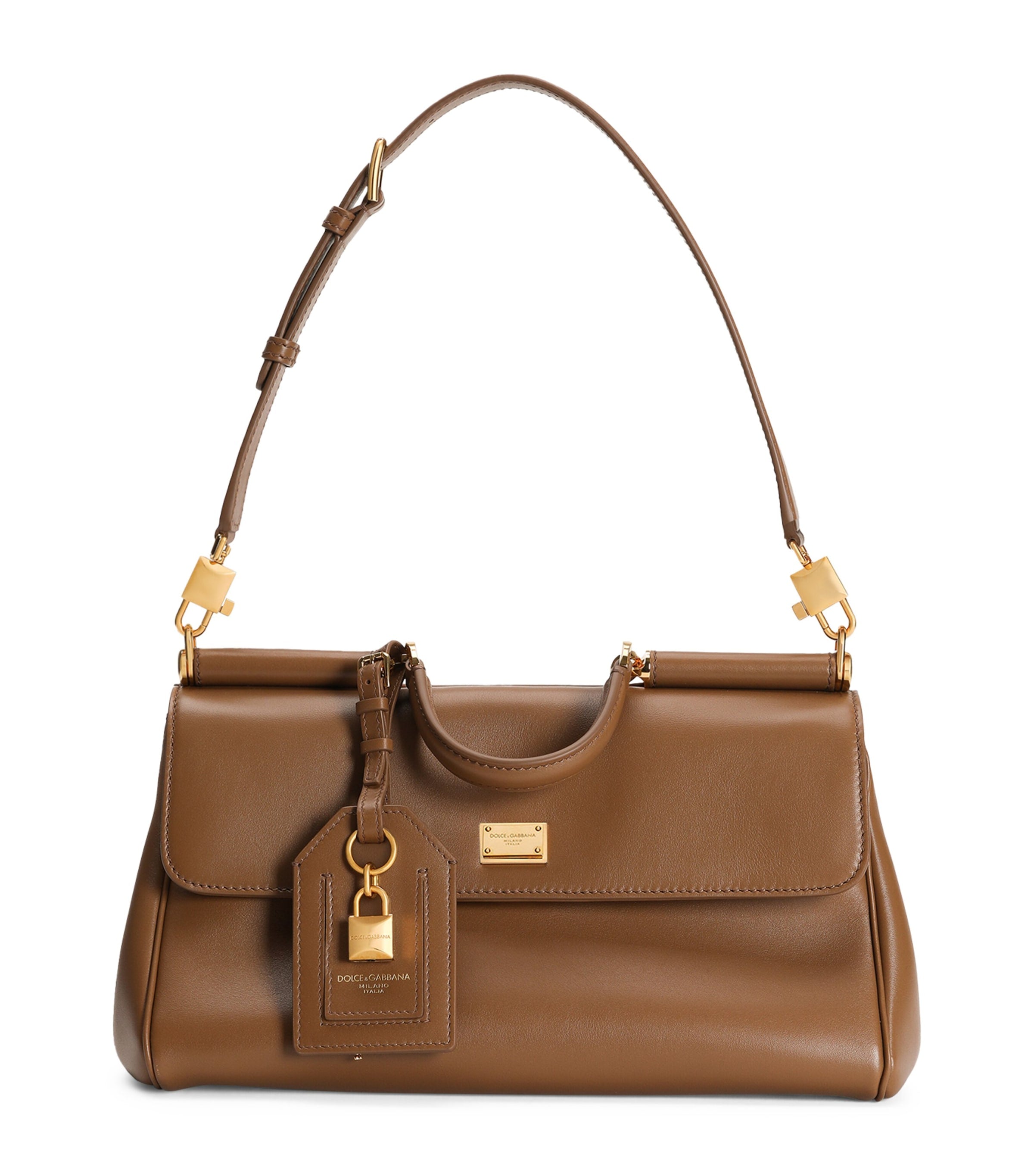 Dolce&Gabbana My Sicily bag in plongé calfskin, imported from the UK
