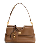 Dolce&Gabbana My Sicily bag in plongé calfskin, imported from the UK