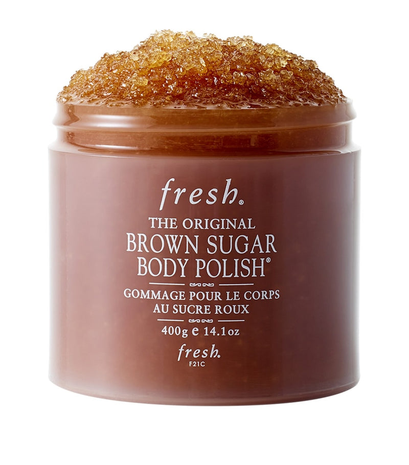 Fresh brown sugar body polish 400g - British product