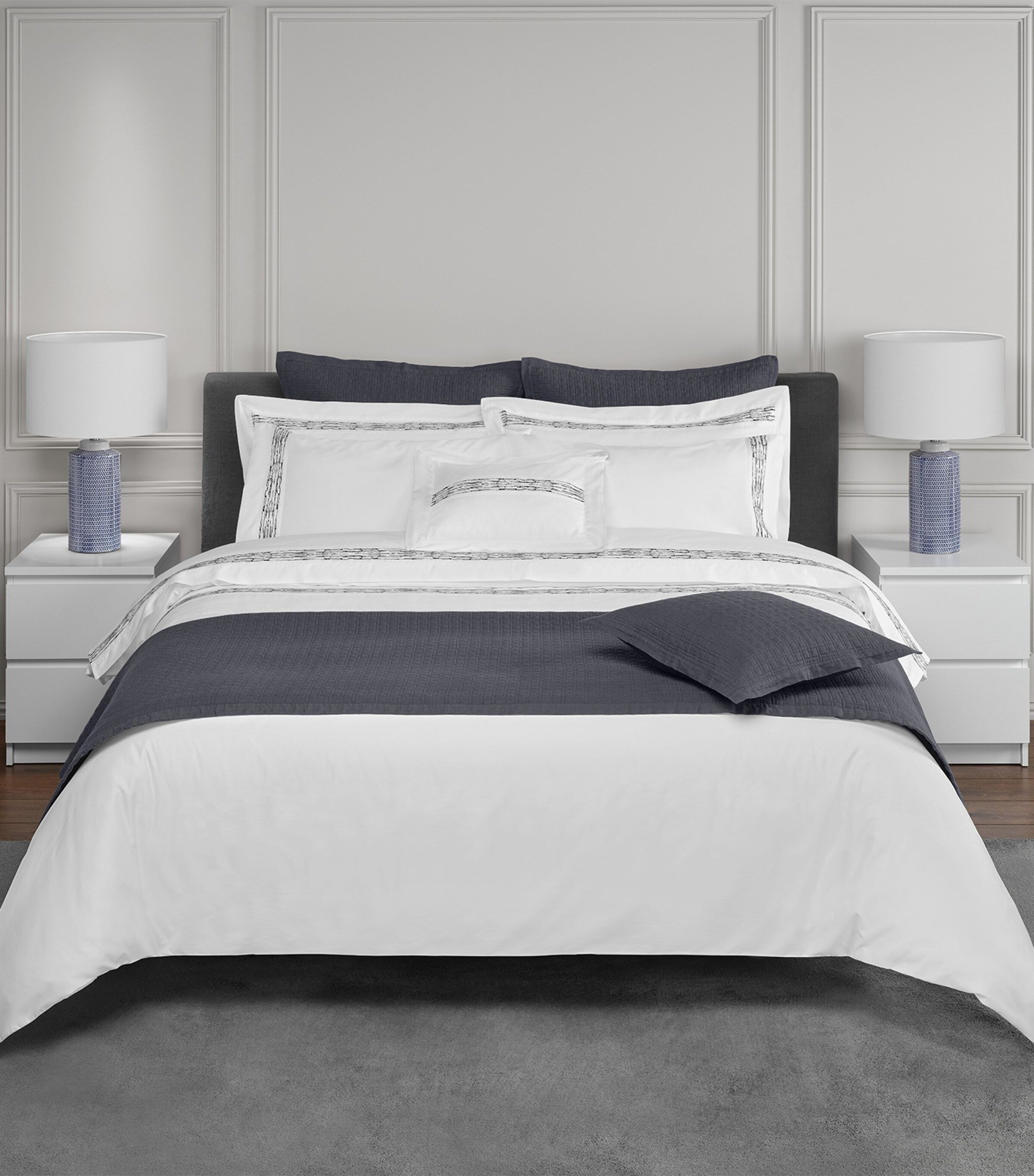 Amalia Alentejo Super King Flat Sheet 300cm x 265cm - British product