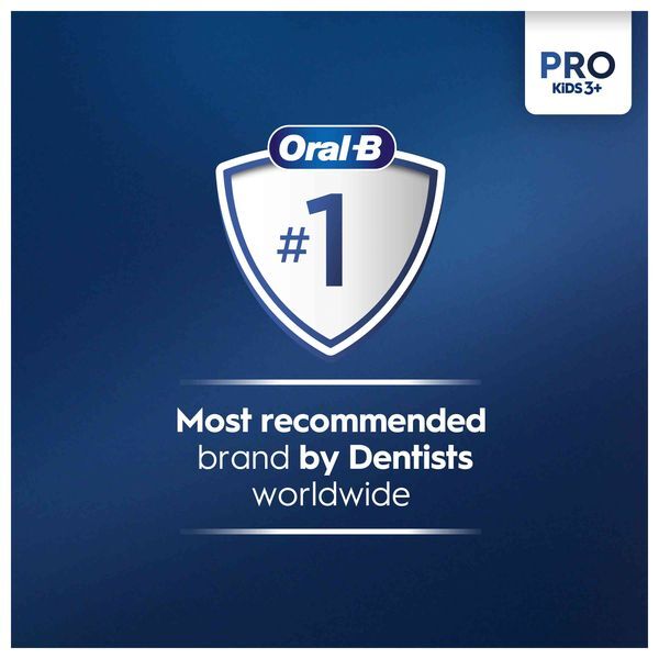 Oral-B Pro Kids Frozen Electric Toothbrush Designed By Braun GOODS Superdrug   