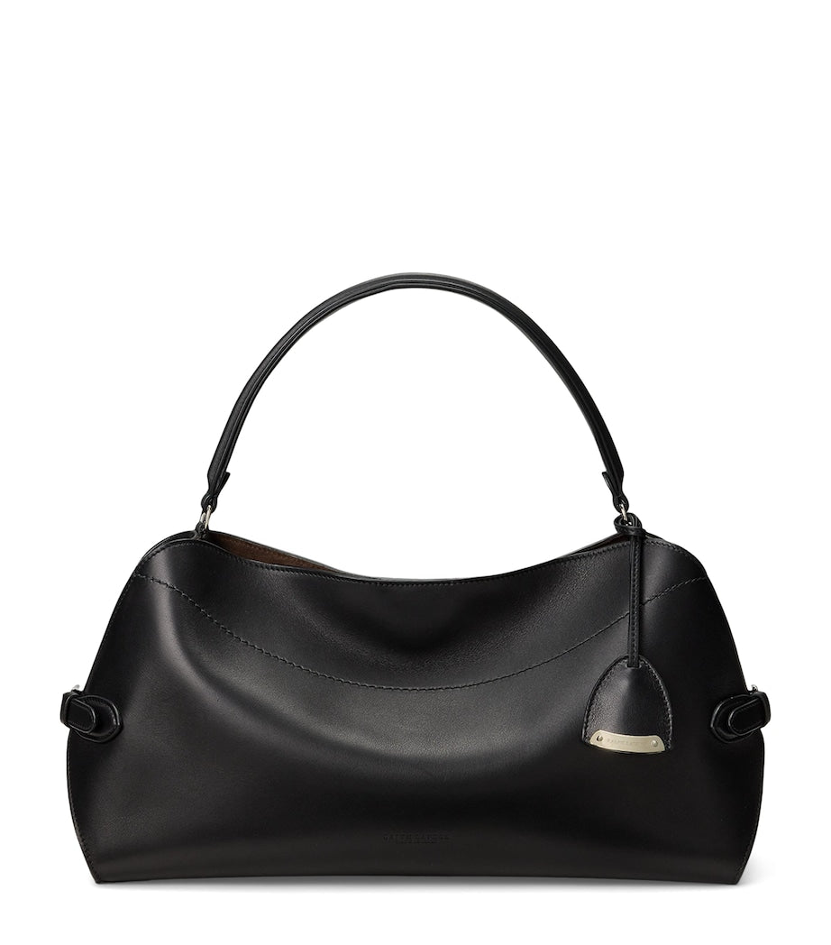 Ralph Lauren Collection leather shoulder bag, imported from the UK