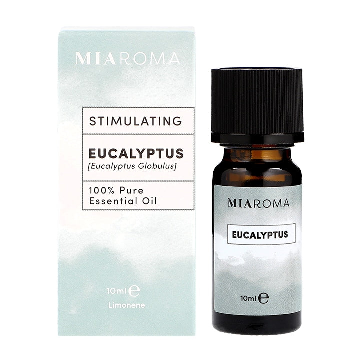 Miaroma Eucalyptus Pure Essential Oil 10ml GOODS Holland&Barrett   