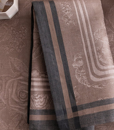 Harrods Le Jacquard Français Linen Romance Fabric Napkin- Buy online at McGrocer