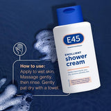 E45 Emollient Shower Cream 200ml GOODS Superdrug   