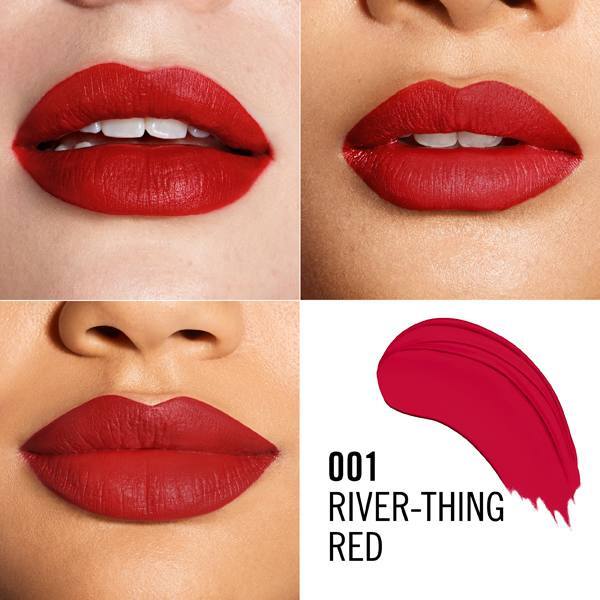 Rimmel Lipstick River-Thing Red, imported from the UK