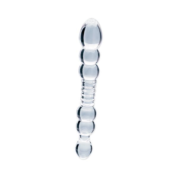 Clarity glass dildo Elysian Serenade 7.5-inch, UK version