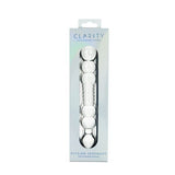 Clarity glass dildo Elysian Serenade 7.5-inch, UK version