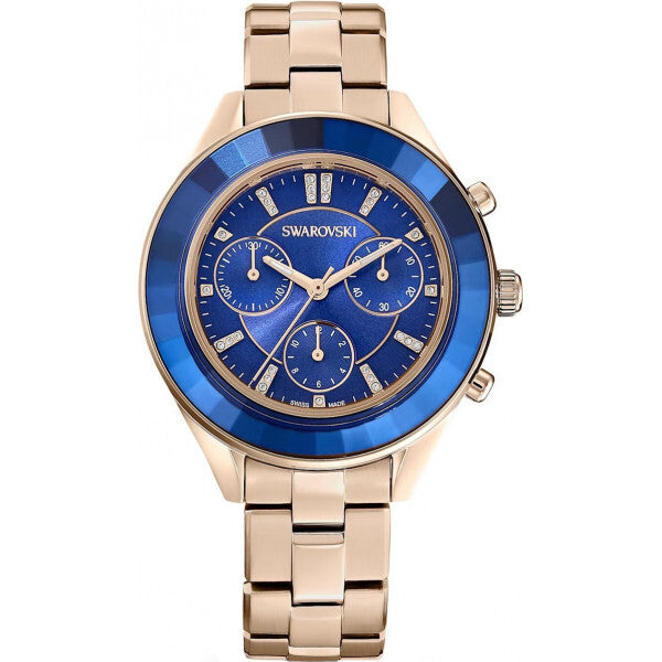 Swarovski Blue Octea Lux Sport watch (British brand)