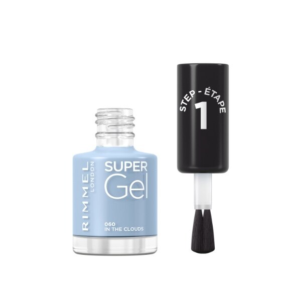 Rimmel Supergel 060 In The Clouds 12Ml GOODS Superdrug   