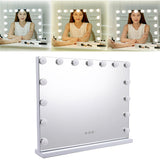 Livingandhome Hollywood Mirror LED 58x48cm, UK version