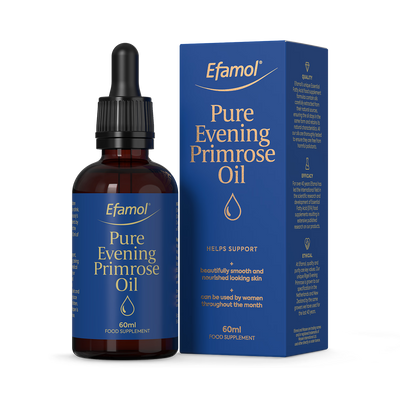 Holland & Barrett Efamol Pure Evening Primrose Oil Liquid Supplement 60ml- Buy online at McGrocer