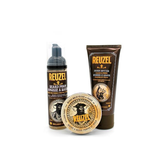 Reuzel Clean & Fresh beard balm 35g (British brand)