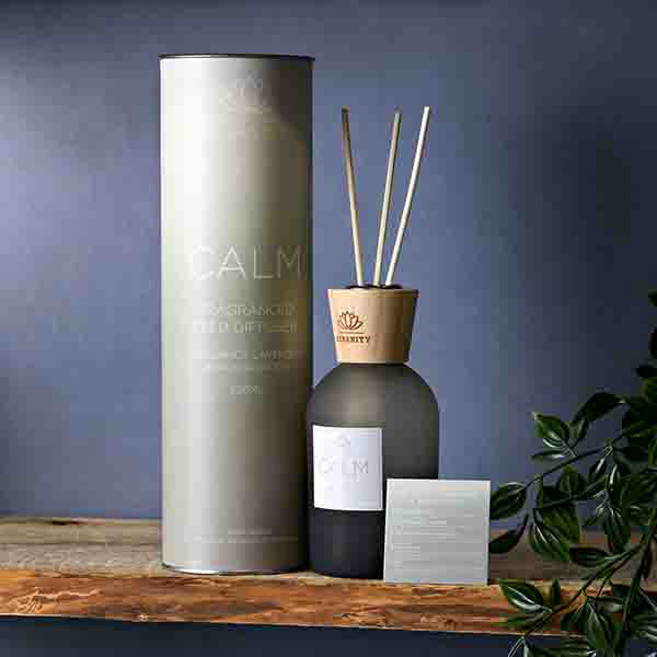 Serenity Calm Diffuser  Bergamot,Lavender,Sandalwood 220ml GOODS Superdrug   