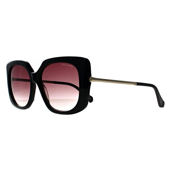 Ted Baker women's sunglasses black gradient - British product