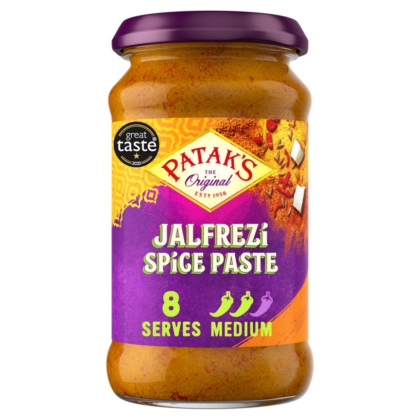 Patak's The Original Jalfrezi Spice Paste Cooking Sauces & Meal Kits ASDA   