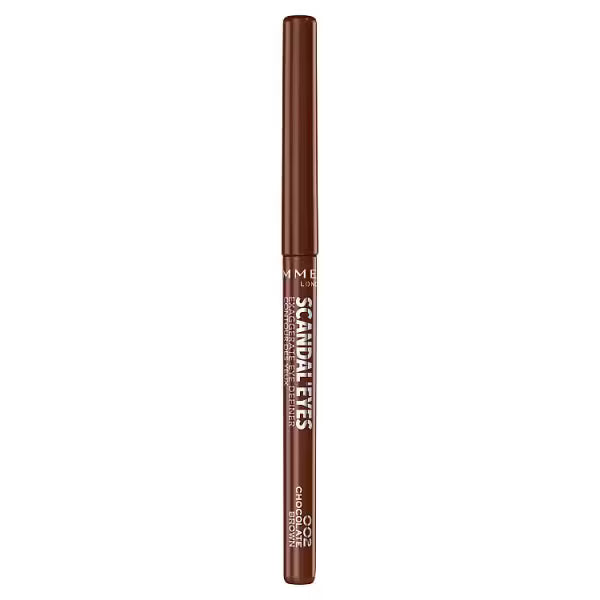 Rimmel Scandaleyes Chocolate Brown eyeliner (British brand)