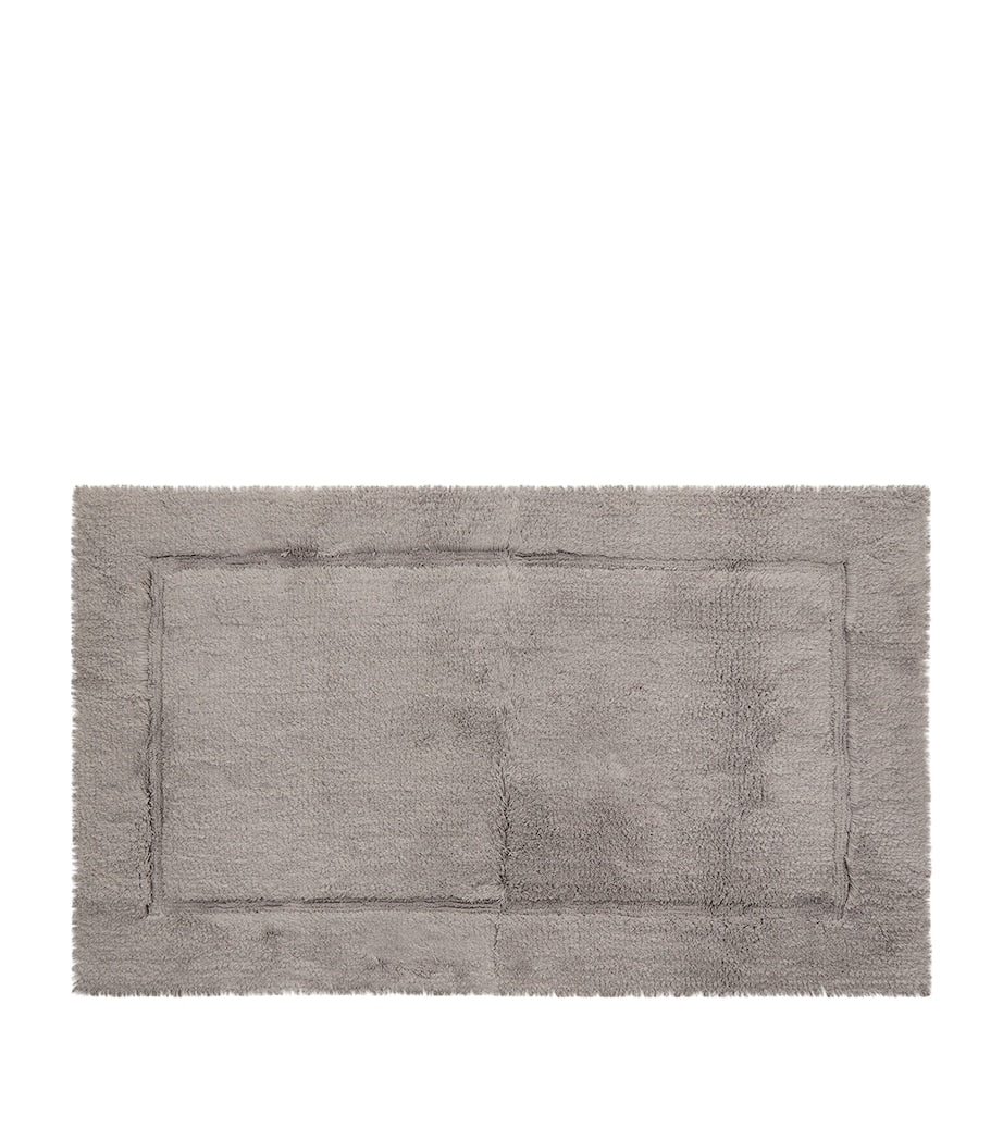 Yves Delorme Prestige Platine bath mat 60x100cm, UK version