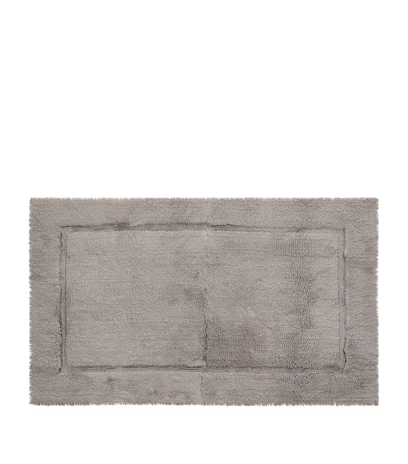 Yves Delorme Prestige Platine bath mat 60x100cm, UK version