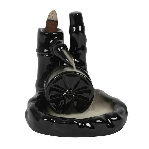 Something Different Teapot Backflow Incense Burner (British brand)
