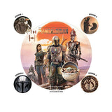 Star Wars Mandalorian legacy stickers - British product