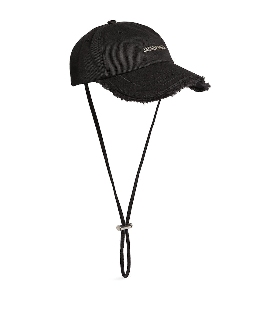 Jacquemus La Casquette cotton cap, imported from the UK