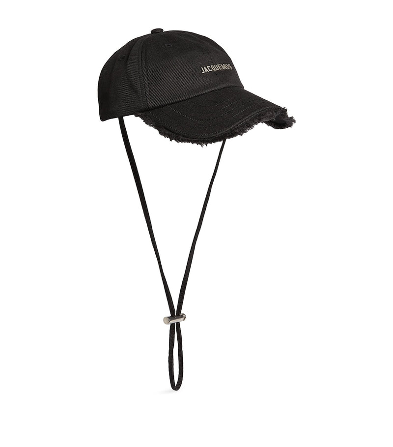 Jacquemus La Casquette cotton cap, imported from the UK
