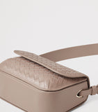 Aspinal Of London woven leather Ella cross-body bag, UK version